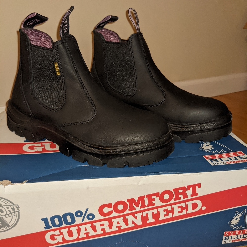 Steel Toe Safety Boots